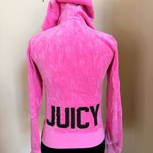 Juicy Couture light pink hoodie Small